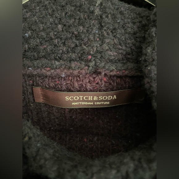 Scotch & Soda Thick Knit Sweater Mens Size Small - Picture 4 of 6